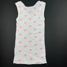 Load image into Gallery viewer, Girls Tiny Little Wonders, cotton singlet top, GUC, size 00,  