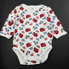 Load image into Gallery viewer, Boys Baby Biz, cotton bodysuit / romper, GUC, size 000,  