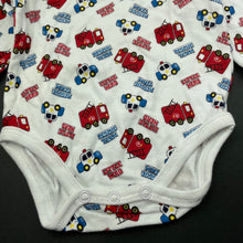 Load image into Gallery viewer, Boys Baby Biz, cotton bodysuit / romper, GUC, size 000,  