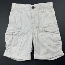 Load image into Gallery viewer, Boys Country Road, cotton cargo shorts, adjustable, GUC, size 1,  