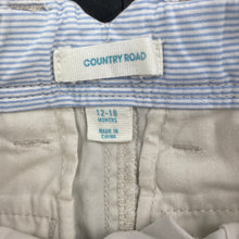 Load image into Gallery viewer, Boys Country Road, cotton cargo shorts, adjustable, GUC, size 1,  