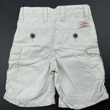 Load image into Gallery viewer, Boys Country Road, cotton cargo shorts, adjustable, GUC, size 1,  