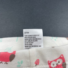 Load image into Gallery viewer, Girls Tiny Little Wonders, cotton footed leggings / bottoms, EUC, size 0000,  
