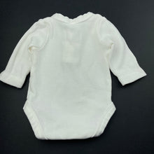 Load image into Gallery viewer, Boys Baby Berry, waffle cotton henley bodysuit / romper, EUC, size 0000,  