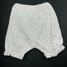 Load image into Gallery viewer, Girls floral, stretchy shorts / bottoms, GUC, size 00,  