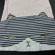Load image into Gallery viewer, Girls Seed, lined lightweight cotton dress, FUC, size 1, L: 42cm