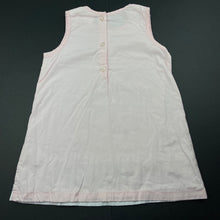 Load image into Gallery viewer, Girls Seed, lined lightweight cotton dress, FUC, size 1, L: 42cm