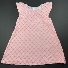 Load image into Gallery viewer, Girls Seed, lightweight cotton dress, discolouration, FUC, size 1-2, L: 47cm