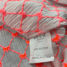 Load image into Gallery viewer, Girls Seed, lightweight cotton dress, discolouration, FUC, size 1-2, L: 47cm