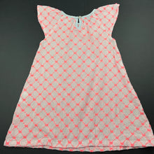 Load image into Gallery viewer, Girls Seed, lightweight cotton dress, discolouration, FUC, size 1-2, L: 47cm