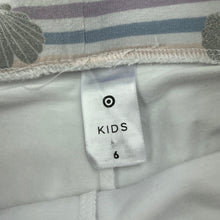 Load image into Gallery viewer, Girls Target, stretchy skirt, built-in shorts, elasticated, FUC, size 6,  