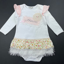 Load image into Gallery viewer, Girls Arthur Ave, cotton vintage style romper, EUC, size 1,  