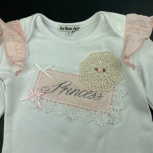 Load image into Gallery viewer, Girls Arthur Ave, cotton vintage style romper, EUC, size 1,  