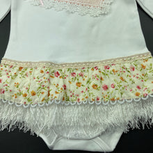 Load image into Gallery viewer, Girls Arthur Ave, cotton vintage style romper, EUC, size 1,  