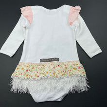 Load image into Gallery viewer, Girls Arthur Ave, cotton vintage style romper, EUC, size 1,  