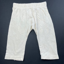 Load image into Gallery viewer, unisex Eco Divine, hemp / organic cotton leggings / bottoms, GUC, size 000,  