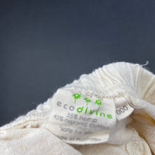 Load image into Gallery viewer, unisex Eco Divine, hemp / organic cotton leggings / bottoms, GUC, size 000,  