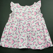 Load image into Gallery viewer, Girls Kids &amp; Co, cotton top, watermelons, L: 29cm, FUC, size 000,  