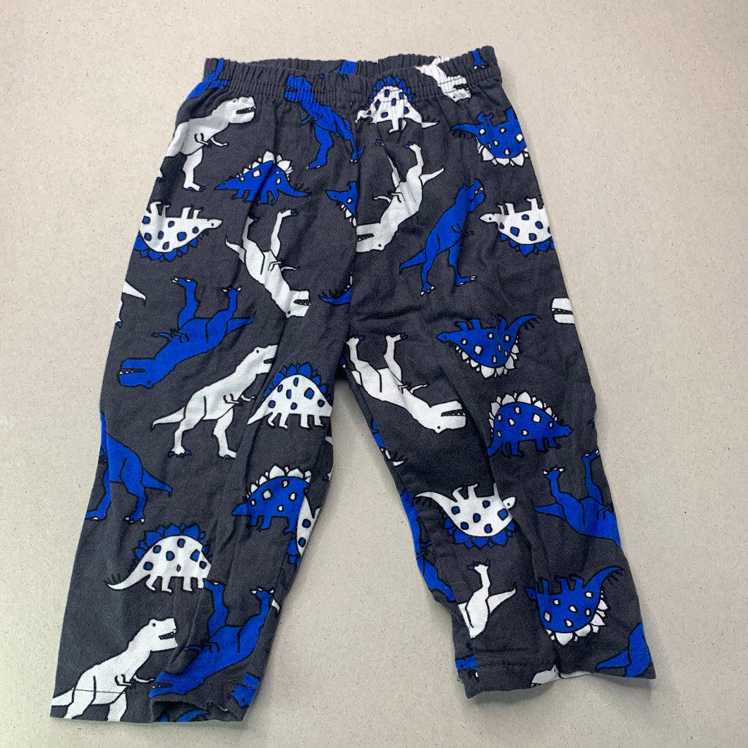 Boys Baby Berry, flannel cotton pyjama pants / bottoms, EUC, size 0,  