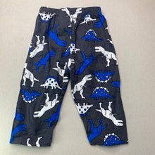 Load image into Gallery viewer, Boys Baby Berry, flannel cotton pyjama pants / bottoms, EUC, size 0,  