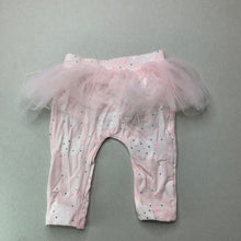 Load image into Gallery viewer, Girls Cotton On, pink tutu leggings, elasticated, EUC, size 00,  