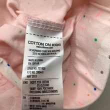 Load image into Gallery viewer, Girls Cotton On, pink tutu leggings, elasticated, EUC, size 00,  