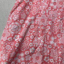 Load image into Gallery viewer, Girls reversible, pink &amp; white cotton dress, armpit to armpit: 26cm, FUC, size 1, L: 38cm