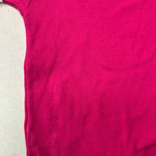 Load image into Gallery viewer, Girls Babybuds, pink cotton bodysuit / romper + bib, GUC, size 000,  