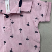 Load image into Gallery viewer, Girls Dymples, pink cotton polo top, GUC, size 00,  