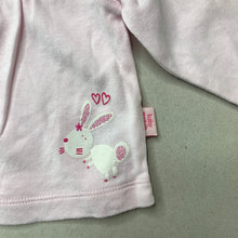 Load image into Gallery viewer, Girls Baby Patch, pink cotton long sleeve top, FUC, size 00,  