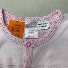 Load image into Gallery viewer, Girls Baby Patch, pink cotton long sleeve top, FUC, size 00,  