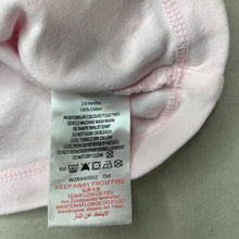 Load image into Gallery viewer, Girls Baby Patch, pink cotton long sleeve top, FUC, size 00,  