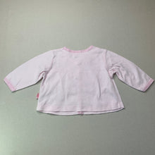 Load image into Gallery viewer, Girls Baby Patch, pink cotton long sleeve top, FUC, size 00,  