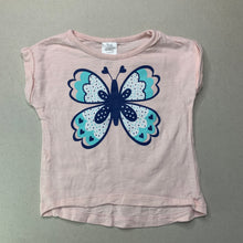 Load image into Gallery viewer, Girls Tiny Little Wonders, pink cotton t-shirt / top, FUC, size 0,  