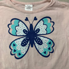 Load image into Gallery viewer, Girls Tiny Little Wonders, pink cotton t-shirt / top, FUC, size 0,  