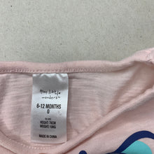 Load image into Gallery viewer, Girls Tiny Little Wonders, pink cotton t-shirt / top, FUC, size 0,  