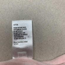 Load image into Gallery viewer, Girls Tiny Little Wonders, pink cotton t-shirt / top, FUC, size 0,  