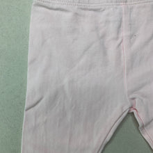 Load image into Gallery viewer, Girls Target, pink stretchy leggings / bottoms, EUC, size 000,  