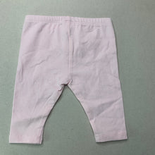 Load image into Gallery viewer, Girls Target, pink stretchy leggings / bottoms, EUC, size 000,  