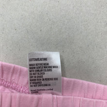 Load image into Gallery viewer, Girls Tiny Little Wonders, pink ruffle bloomers / nappy cover, FUC, size 000,  