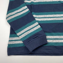 Load image into Gallery viewer, Boys Anko, striped cotton long sleeve top, EUC, size 14,  