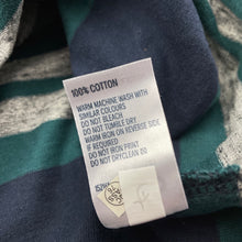 Load image into Gallery viewer, Boys Anko, striped cotton long sleeve top, EUC, size 14,  