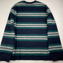 Load image into Gallery viewer, Boys Anko, striped cotton long sleeve top, EUC, size 14,  