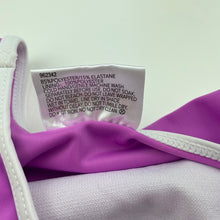 Load image into Gallery viewer, Girls Mango, purple swim one-piece, EUC, size 3,  