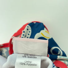 Load image into Gallery viewer, Girls Floatimini, swim top, shells, FUC, size 6,  