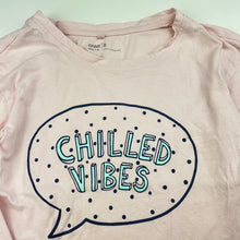 Load image into Gallery viewer, Girls Anko, pink cotton long sleeve t-shirt / top, FUC, size 8,  