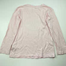 Load image into Gallery viewer, Girls Anko, pink cotton long sleeve t-shirt / top, FUC, size 8,  