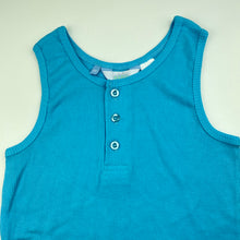 Load image into Gallery viewer, Girls Tilii, ribbed cotton singlet / tank top, EUC, size 10,  