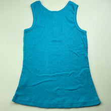 Load image into Gallery viewer, Girls Tilii, ribbed cotton singlet / tank top, EUC, size 10,  