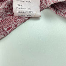 Load image into Gallery viewer, Girls SHEIN, lightweight tie front top, GUC, size 5,  